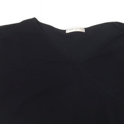 Bonmarché Womens Black   Basic Blouse Size XL