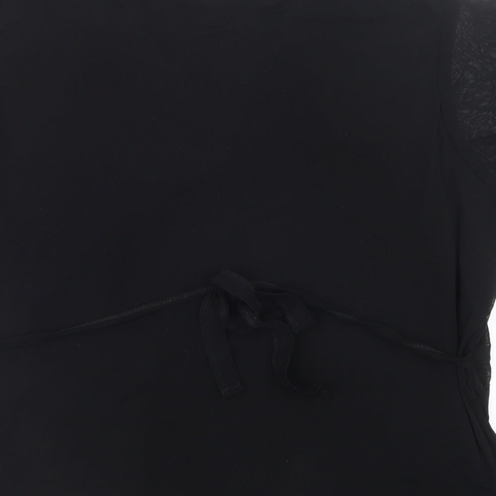 Bonmarché Womens Black   Basic Blouse Size XL