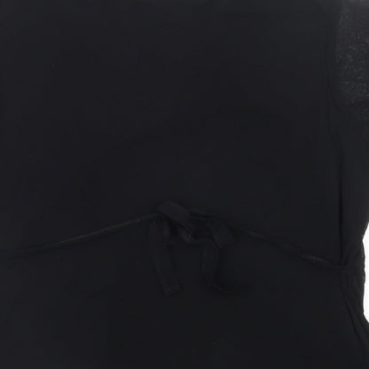 Bonmarché Womens Black   Basic Blouse Size XL