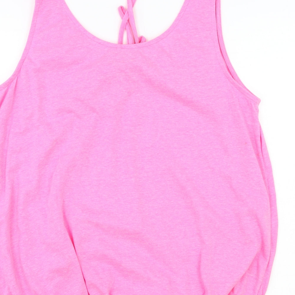 George  Womens Pink   Basic Blouse Size 16