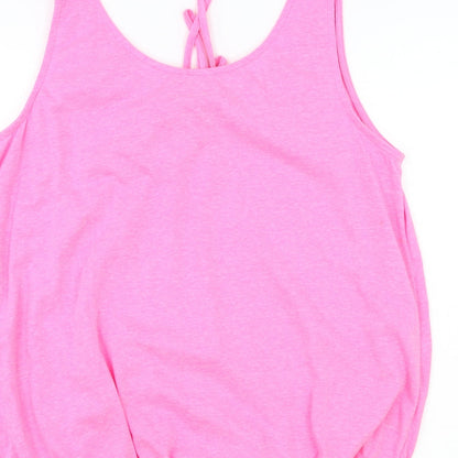 George  Womens Pink   Basic Blouse Size 16