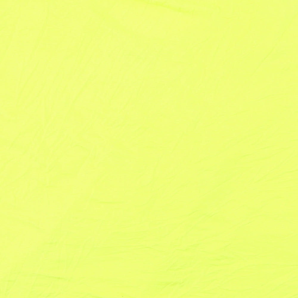 George  Womens Yellow   Basic Blouse Size 16