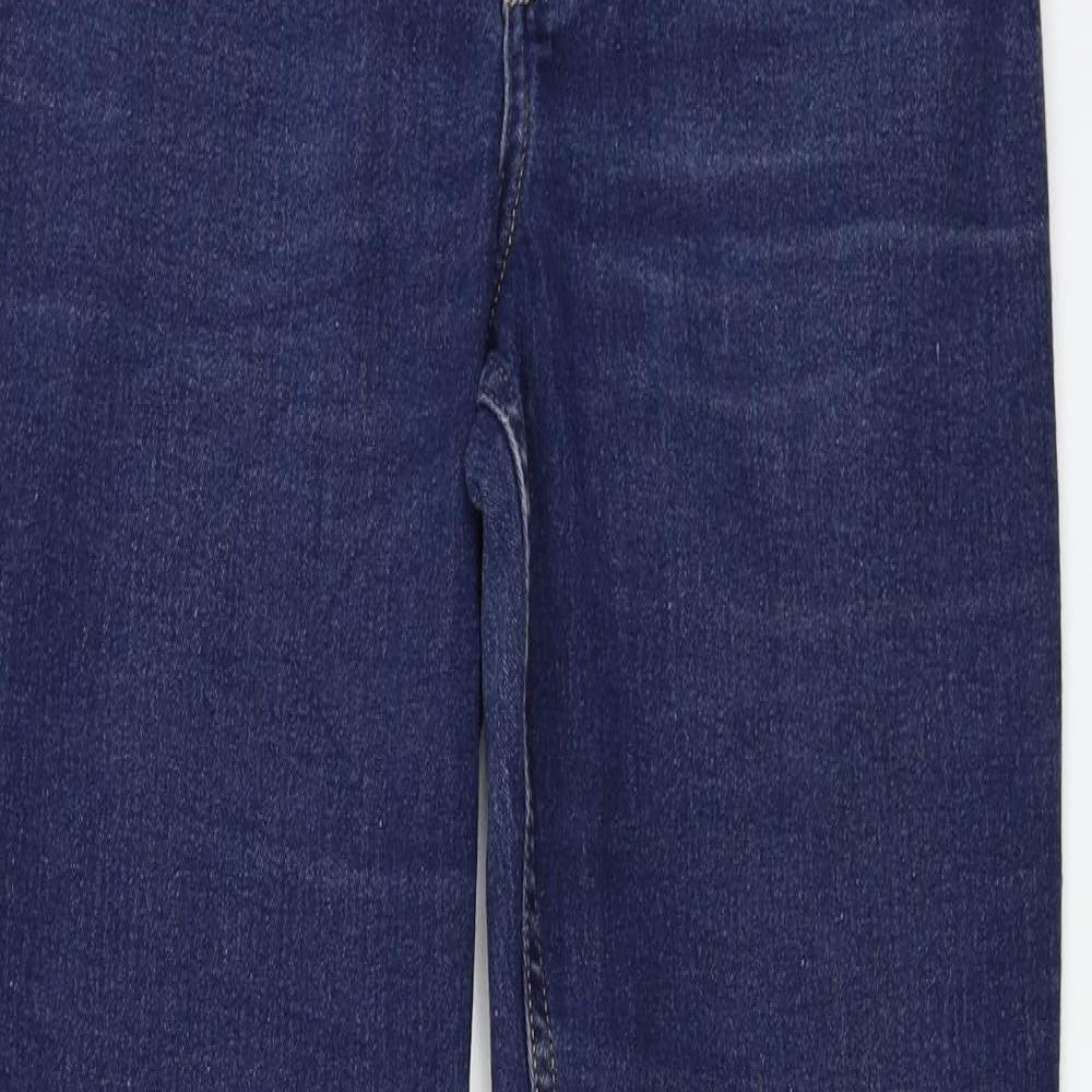 Womens UK Size 30 in denim Regular Fit Skinny Blue Jeans