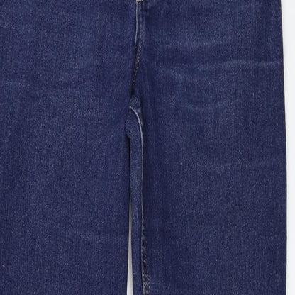 Womens UK Size 30 in denim Regular Fit Skinny Blue Jeans