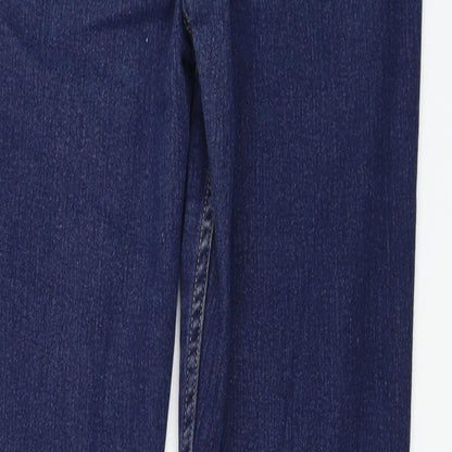 Womens UK Size 30 in denim Regular Fit Skinny Blue Jeans