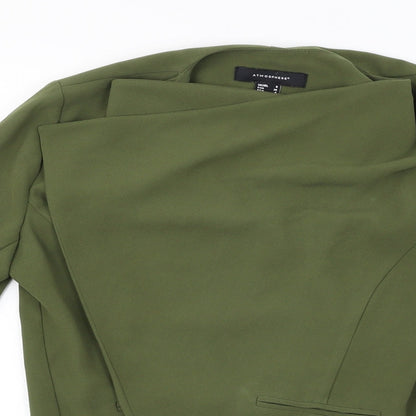 Atmosphere  Womens Green   Cardigan Jumper Size 8