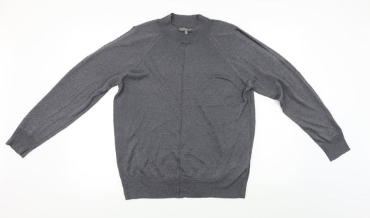 NEXT Womens Grey   Pullover Jumper Size 14
