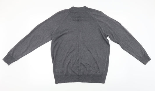 NEXT Womens Grey   Pullover Jumper Size 14