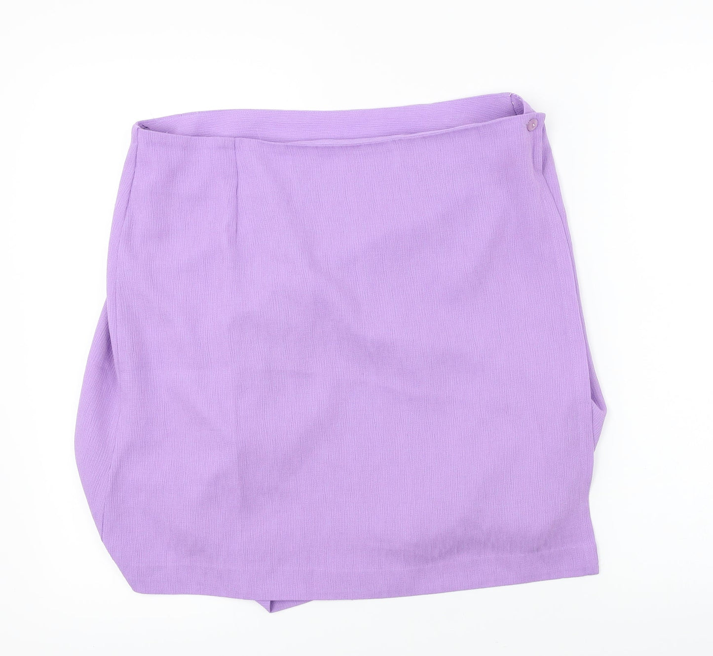 isabella Womens Purple   A-Line Skirt Size 32 in