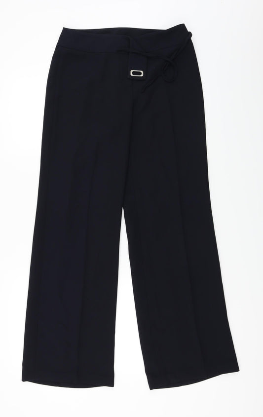 Womens UK Size 30 in Principles Regular Fit  Blue Trousers