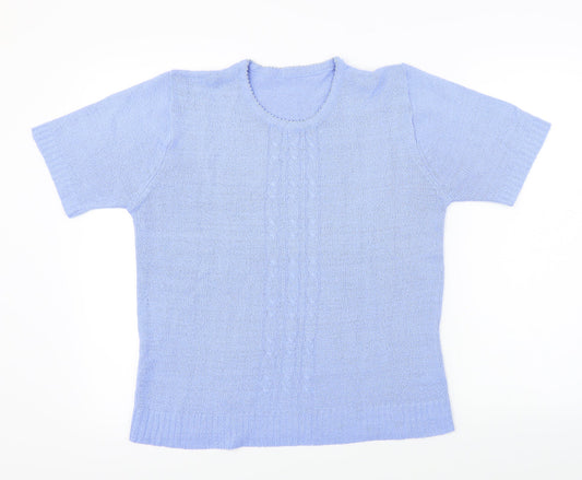 Preworn  Womens Blue   Pullover Jumper Size L