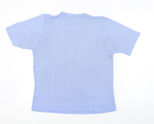 Preworn  Womens Blue   Pullover Jumper Size L