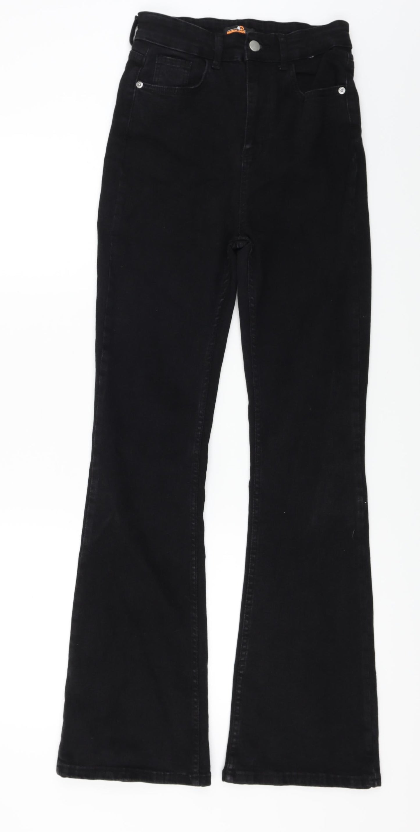 faboloos  Womens Black   Straight Jeans Size M L29 in