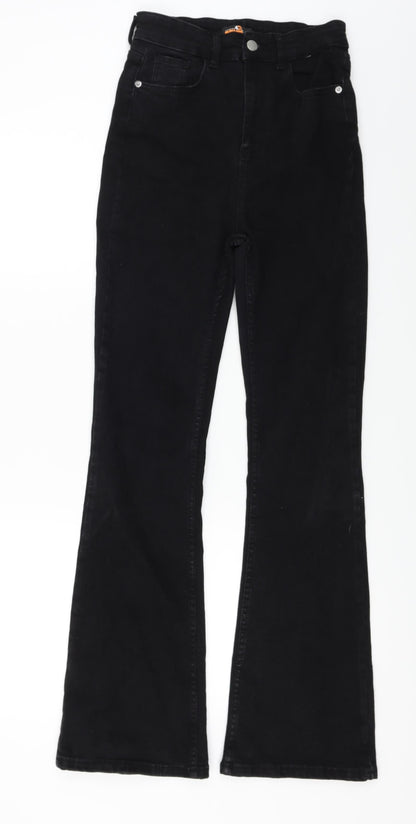 faboloos  Womens Black   Straight Jeans Size M L29 in