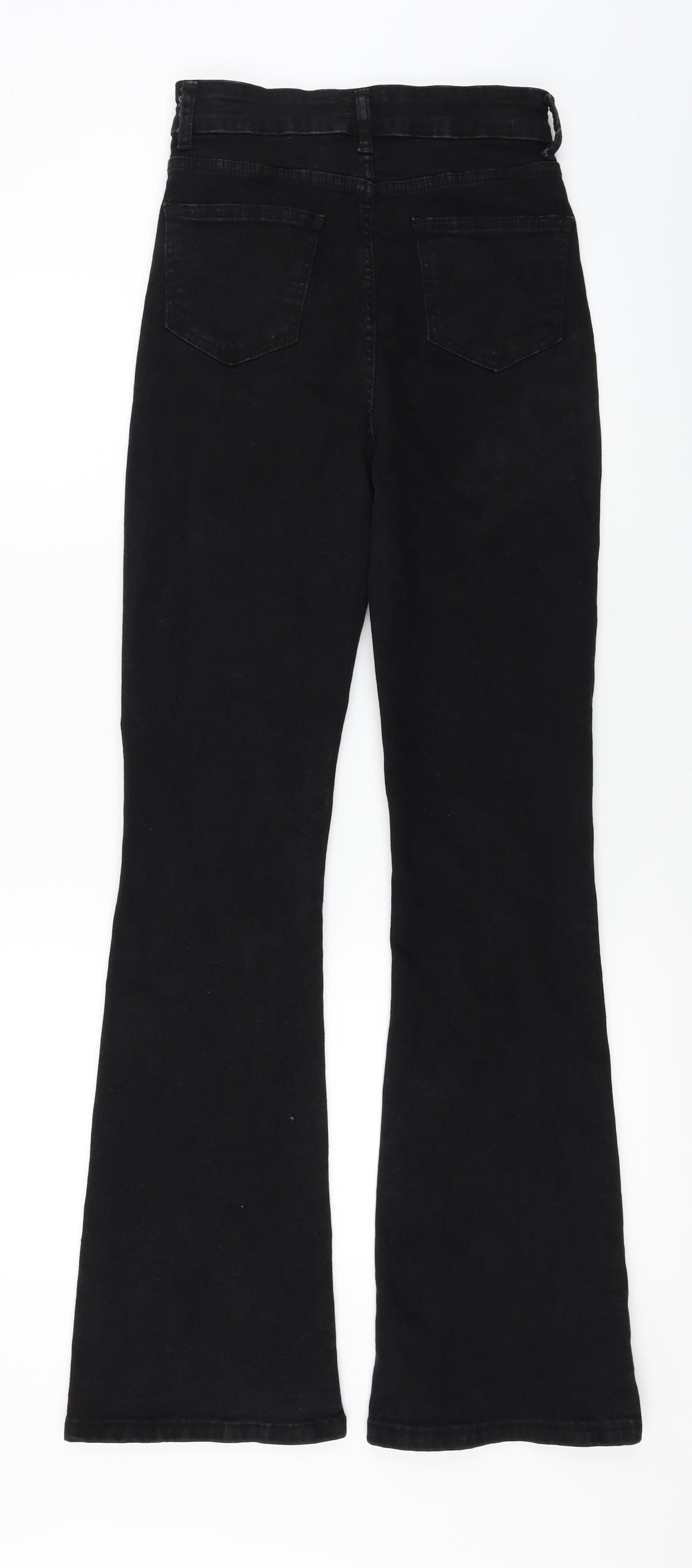faboloos  Womens Black   Straight Jeans Size M L29 in