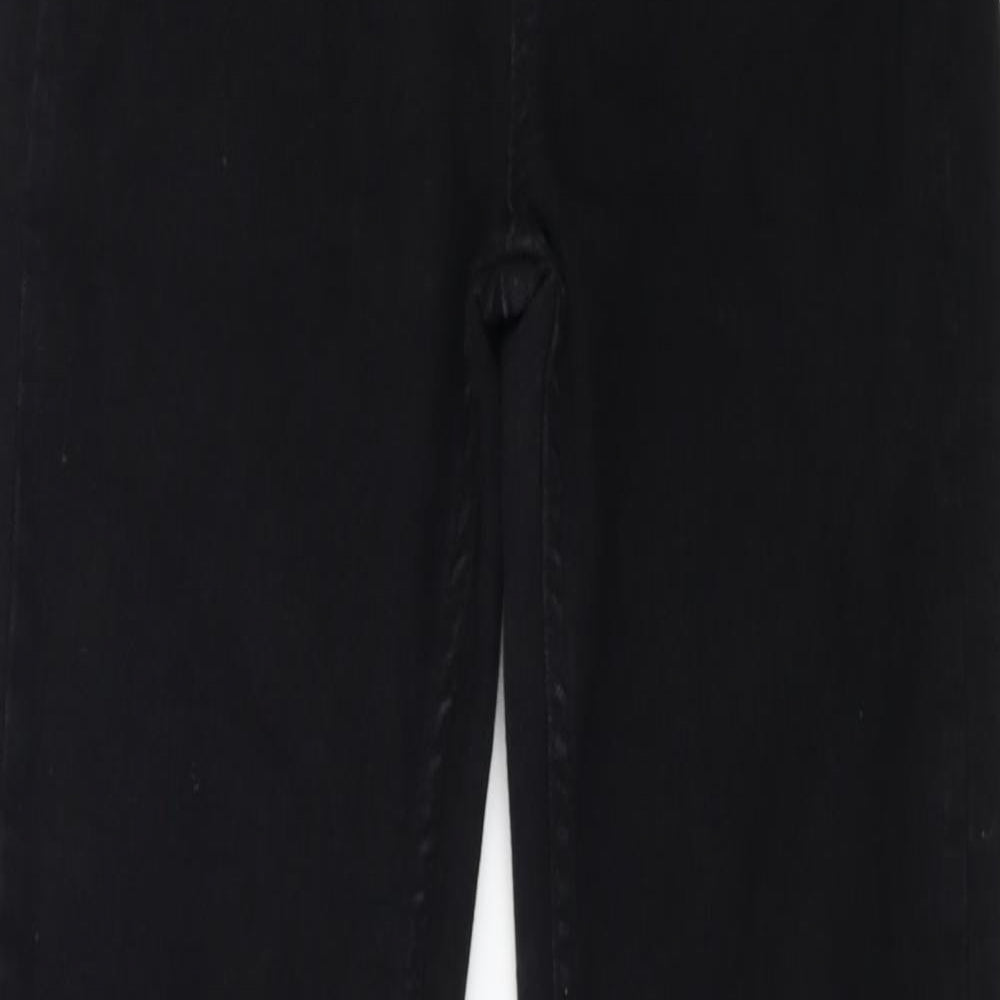 faboloos  Womens Black   Straight Jeans Size M L29 in