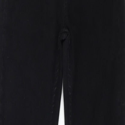 faboloos  Womens Black   Straight Jeans Size M L29 in