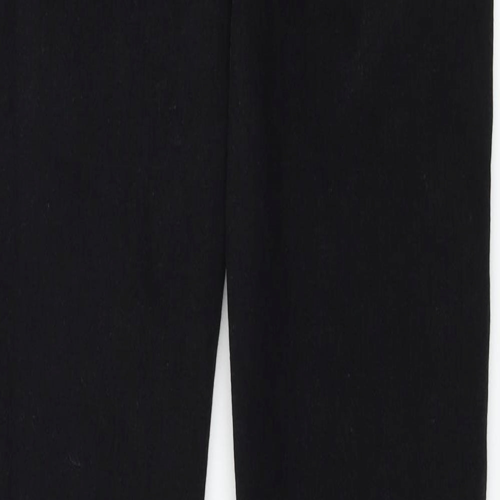 faboloos  Womens Black   Straight Jeans Size M L29 in