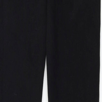 faboloos  Womens Black   Straight Jeans Size M L29 in