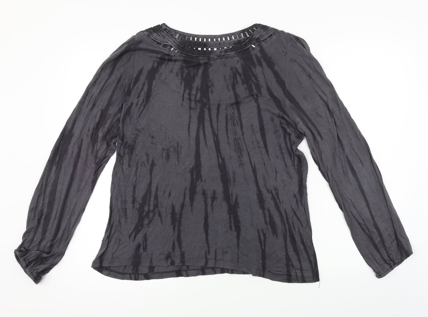 bekk q Womens Grey   Basic T-Shirt Size M