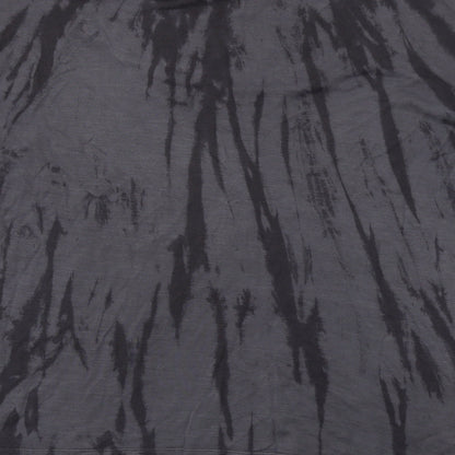 bekk q Womens Grey   Basic T-Shirt Size M