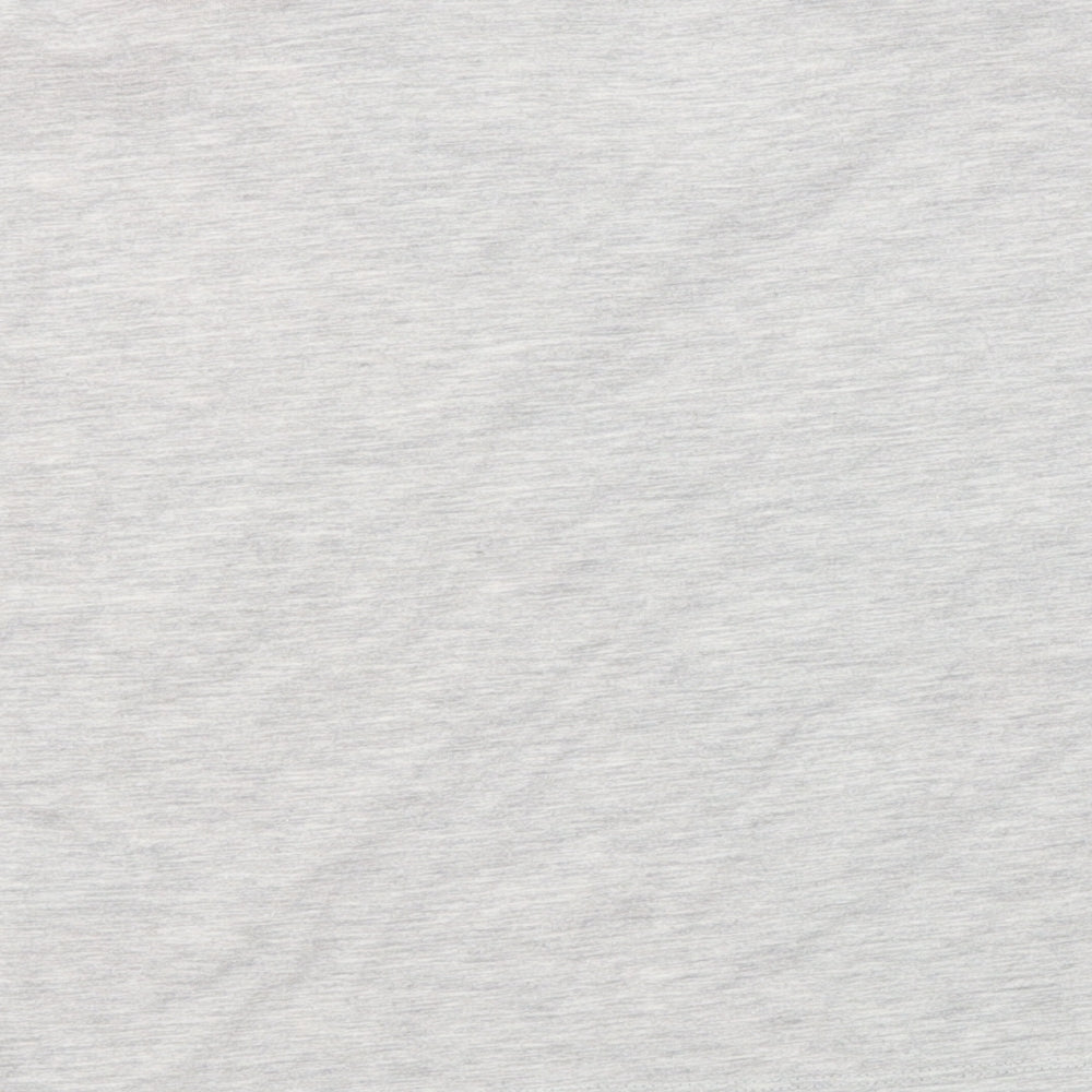 F&F Girls Grey Paisley  Basic T-Shirt Size 8-9 Years