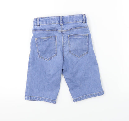 Nutmeg  Girls Blue   Straight Jeans Size 6-7 Years