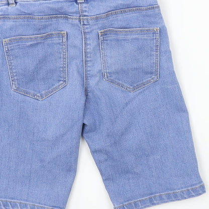 Nutmeg  Girls Blue   Straight Jeans Size 6-7 Years