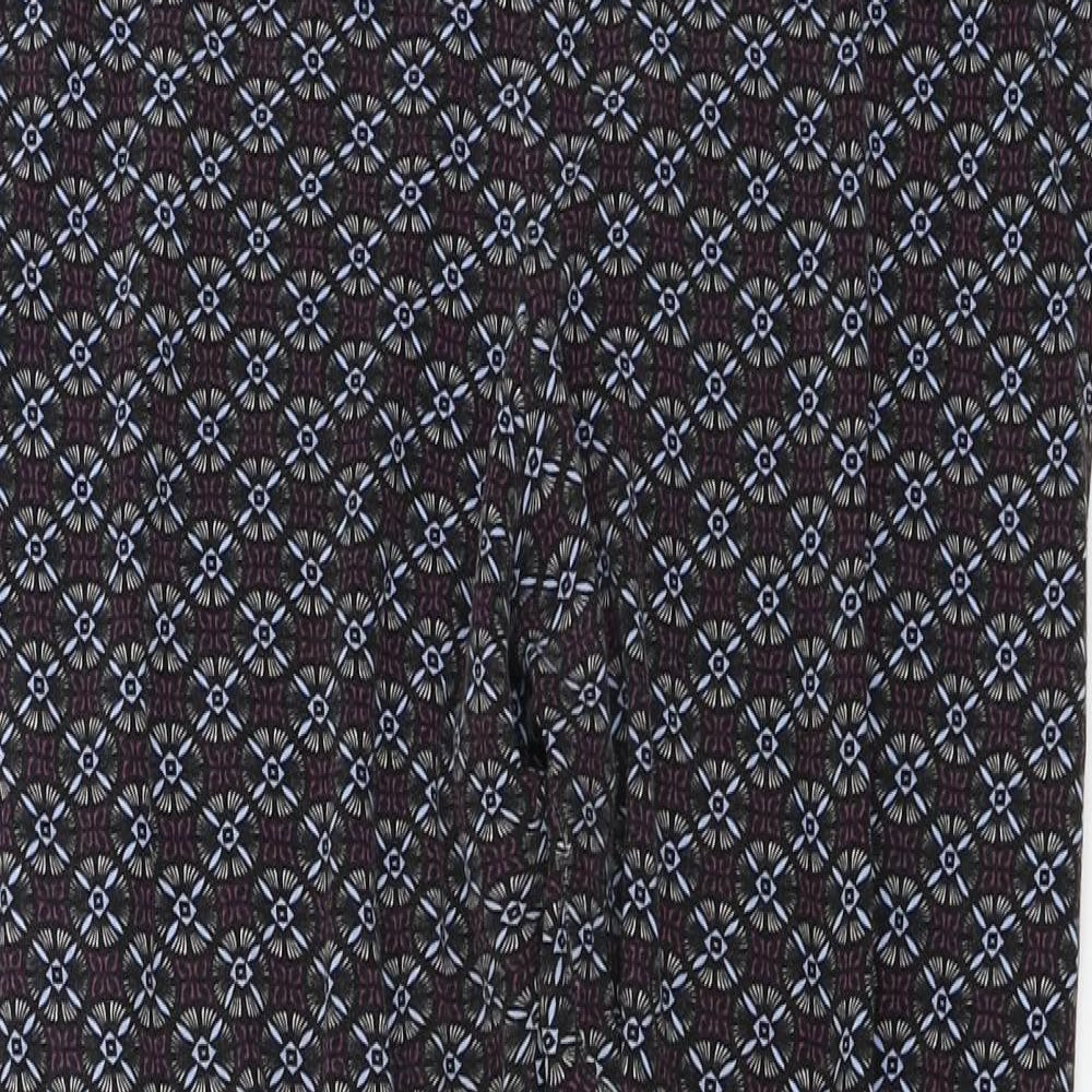 Womens UK Size 14 ASOS Regular Fit  Black Trousers