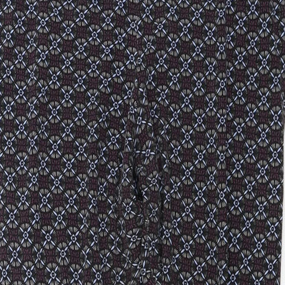 Womens UK Size 14 ASOS Regular Fit  Black Trousers