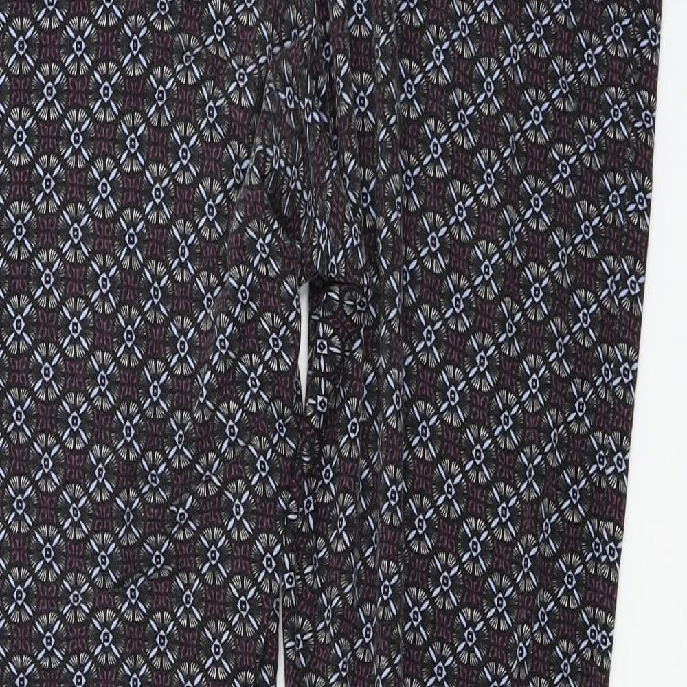 Womens UK Size 14 ASOS Regular Fit  Black Trousers