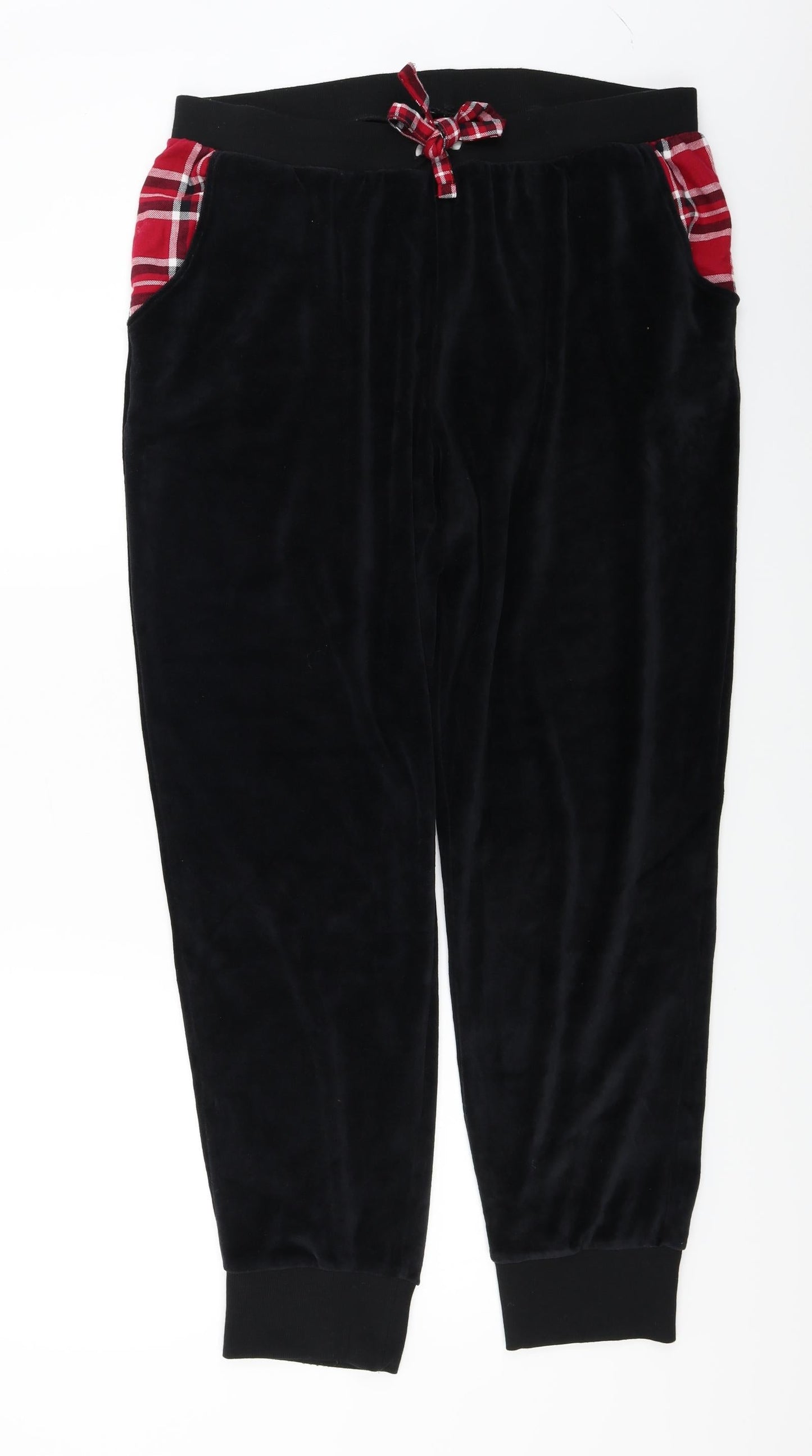 Matalan  Womens Black   Trousers  Size 16 L26 in