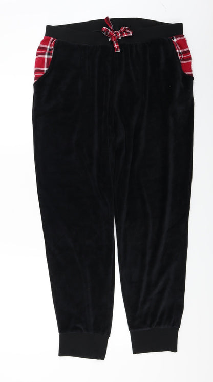 Matalan  Womens Black   Trousers  Size 16 L26 in