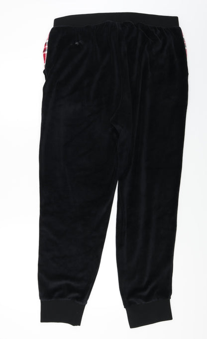 Matalan  Womens Black   Trousers  Size 16 L26 in