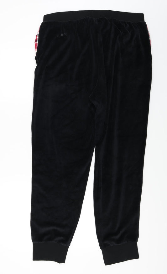 Matalan  Womens Black   Trousers  Size 16 L26 in