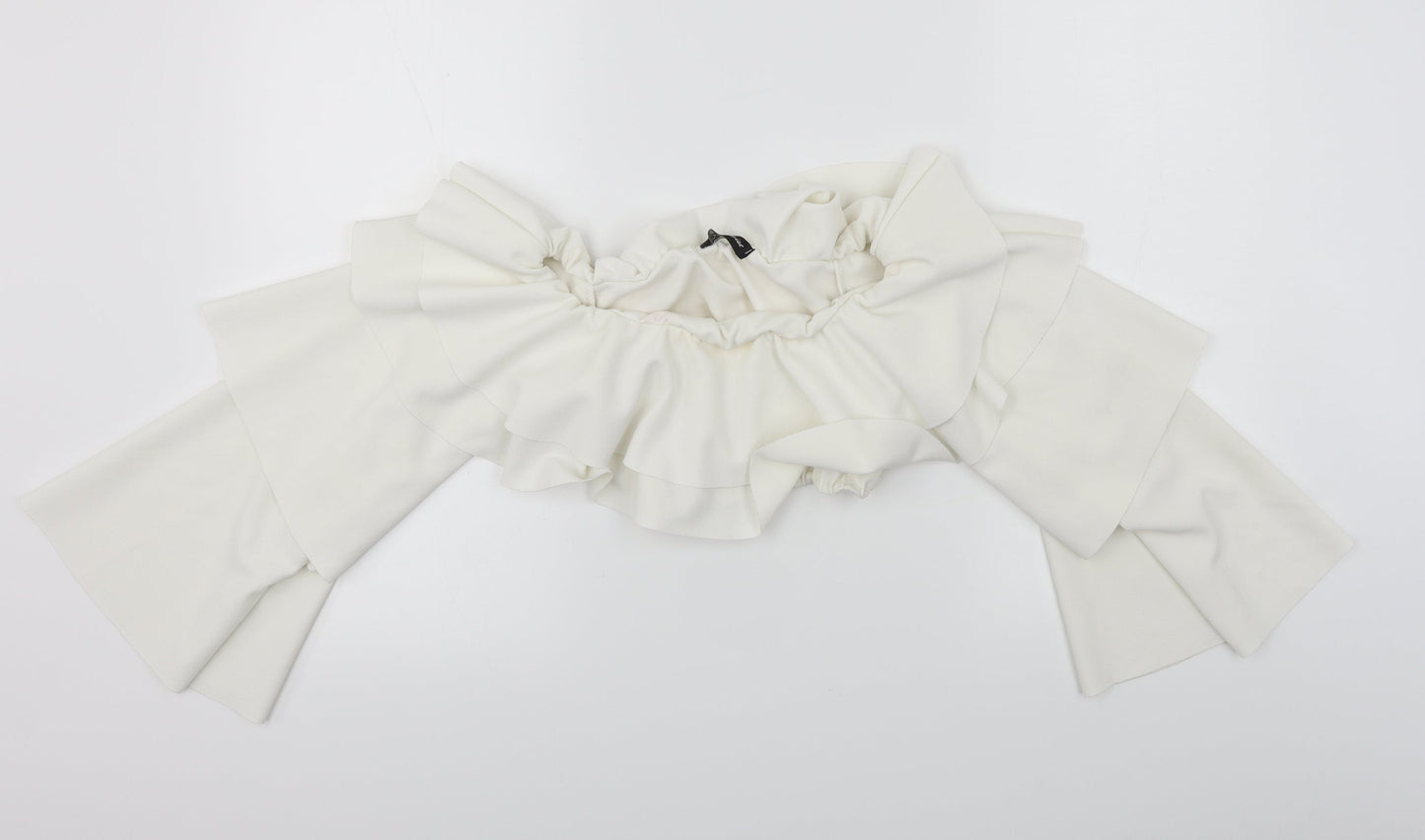 style weise Womens White   Basic Blouse Size M
