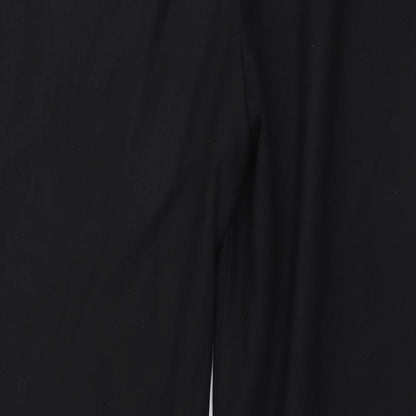 Womens UK Size 12 F&F Regular Fit  Black Trousers
