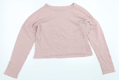 Preworn Womens Pink   Pullover Jumper Size L