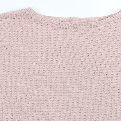 Preworn Womens Pink   Pullover Jumper Size L