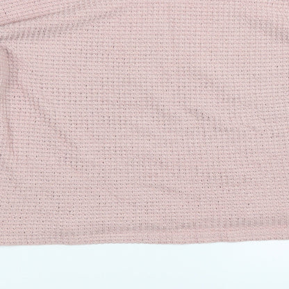 Preworn Womens Pink   Pullover Jumper Size L