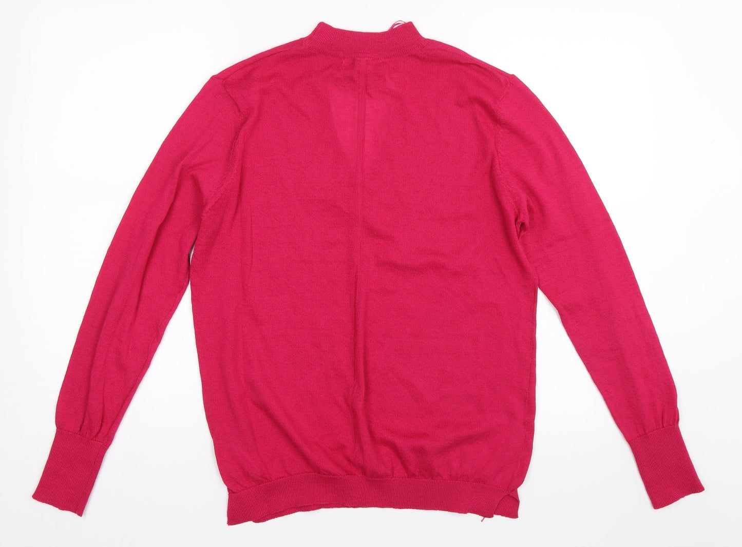 Peacocks Womens Pink   Pullover Jumper Size 12