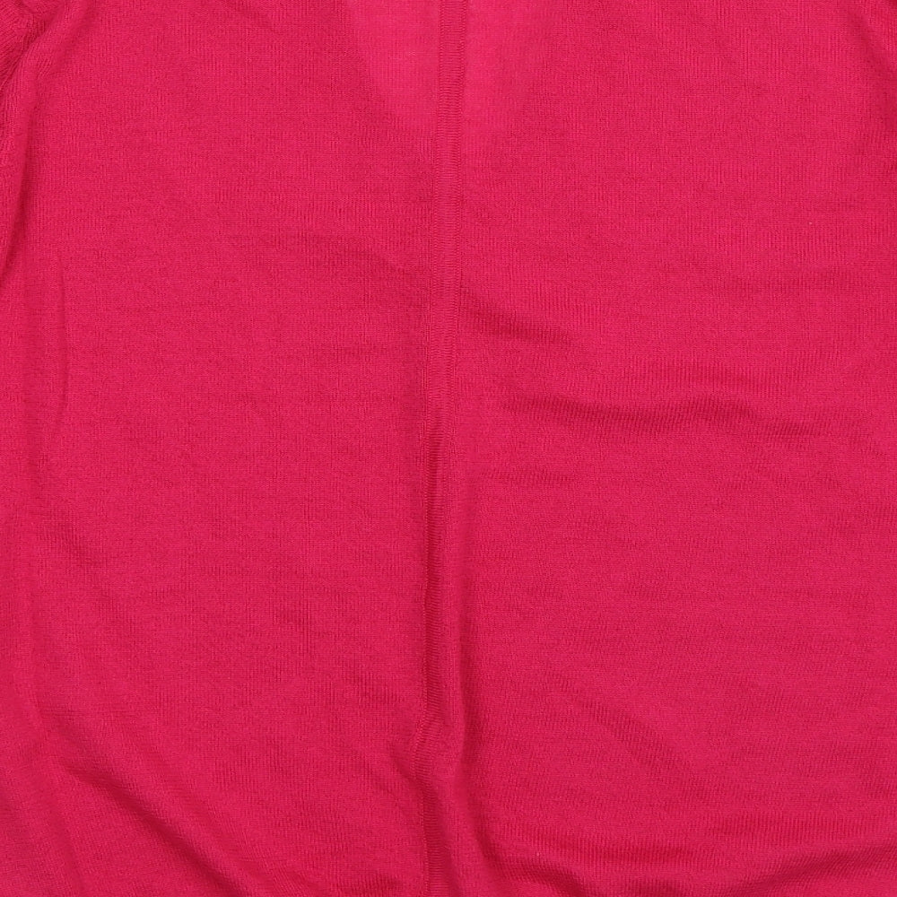 Peacocks Womens Pink   Pullover Jumper Size 12