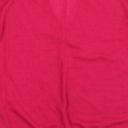 Peacocks Womens Pink   Pullover Jumper Size 12