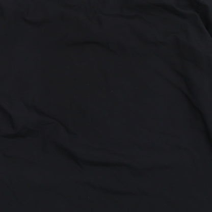 Taylor & Wright Mens Black    Button-Up Size 15.5