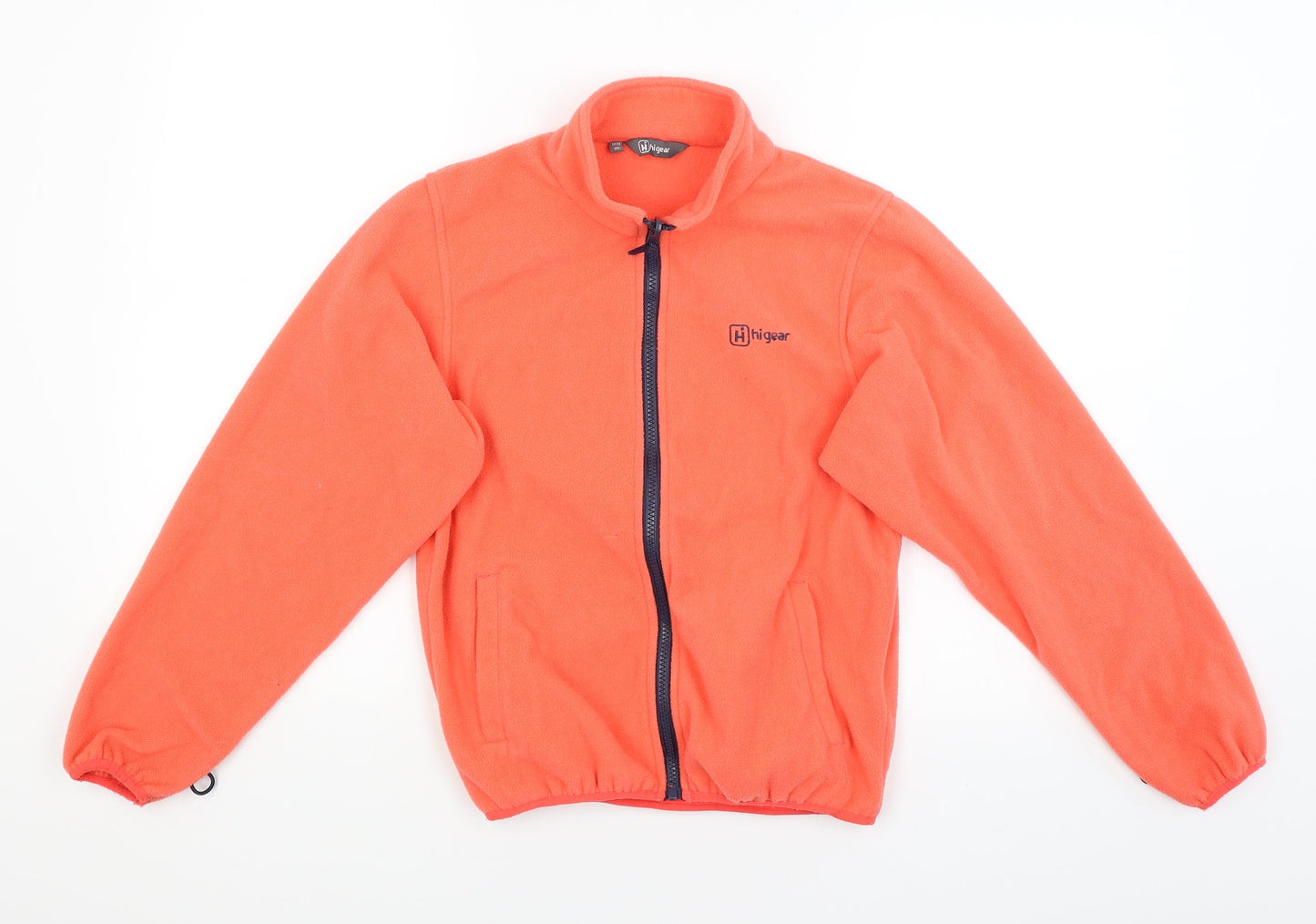 HighGear Girls Orange   Full Zip Jumper Size 11-12 Years