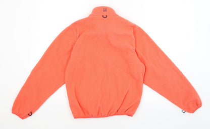 HighGear Girls Orange   Full Zip Jumper Size 11-12 Years