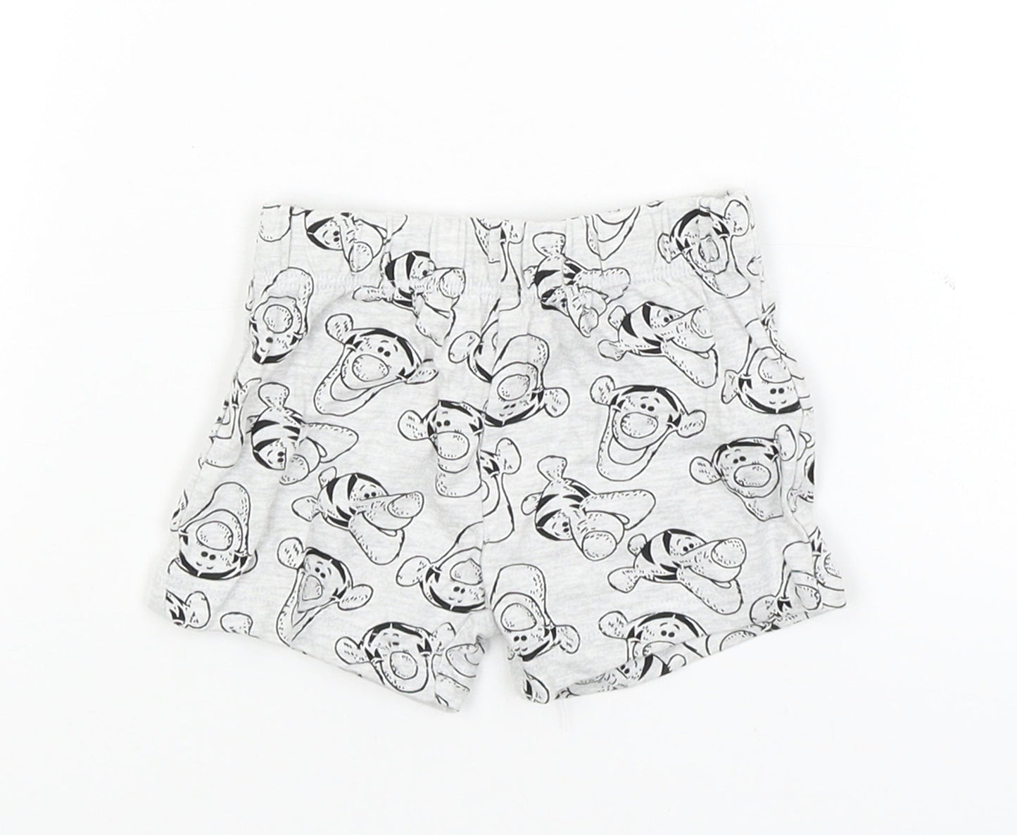 Disney Baby Baby Grey   Cropped Trousers Size Newborn  - Tigger