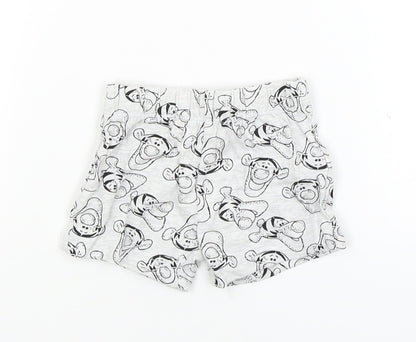Disney Baby Baby Grey   Cropped Trousers Size Newborn  - Tigger