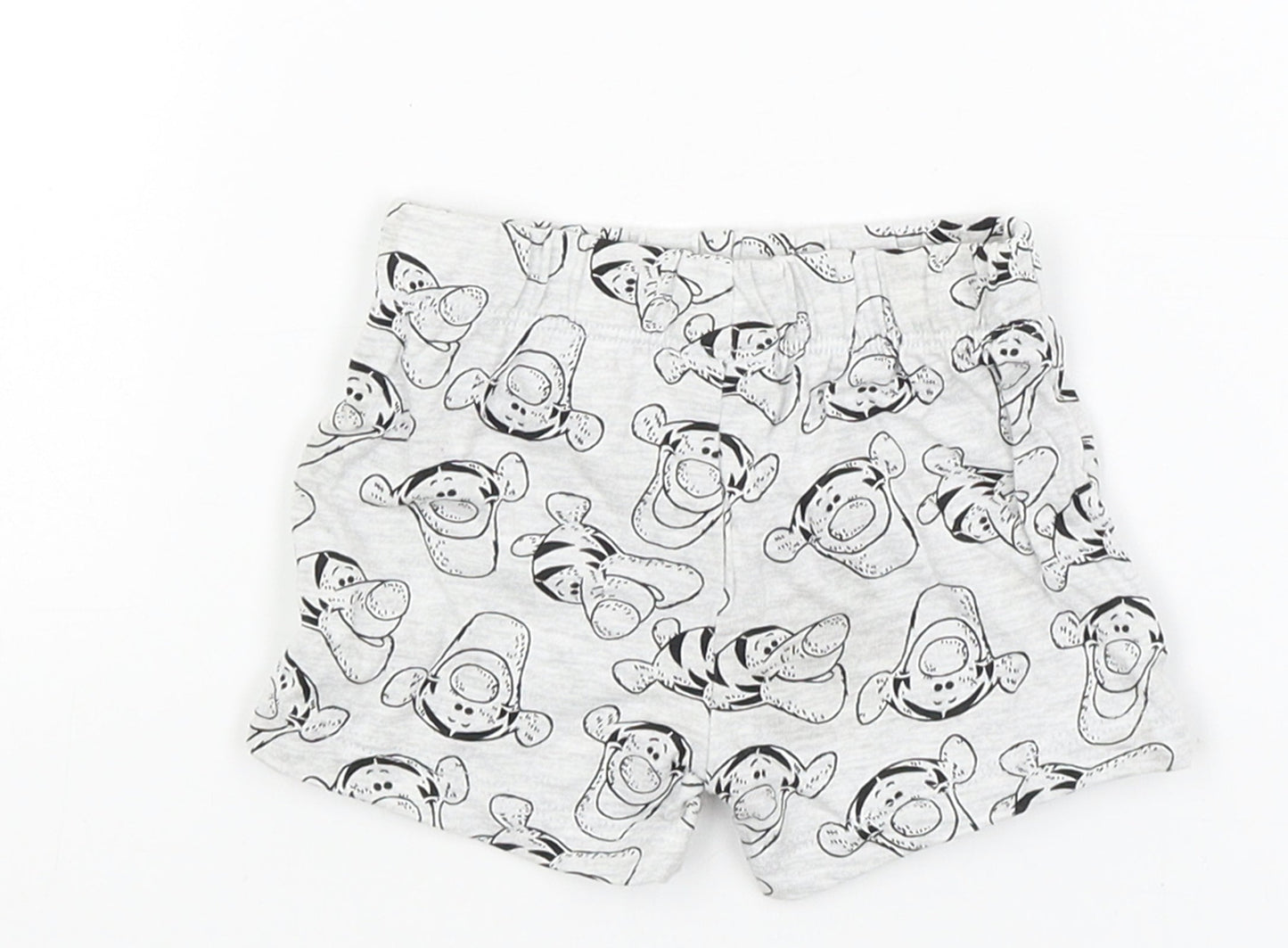 Disney Baby Baby Grey   Cropped Trousers Size Newborn  - Tigger