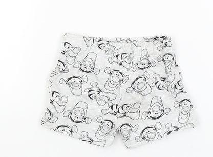 Disney Baby Baby Grey   Cropped Trousers Size Newborn  - Tigger